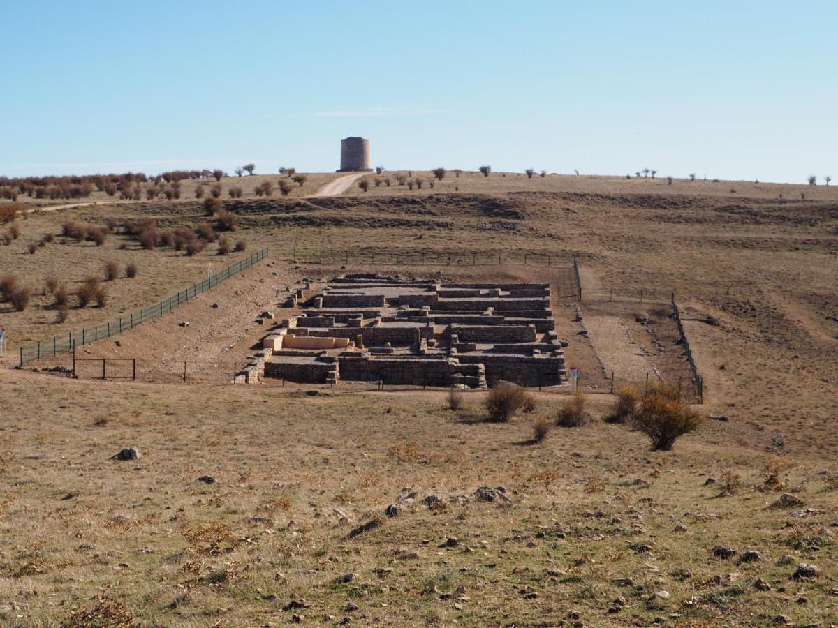 La Casona Del Zoilo -Los Arenales- Ель-Бурго-де-Осма Екстер'єр фото