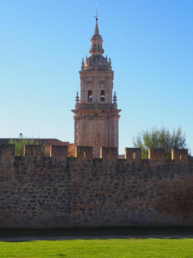 La Casona Del Zoilo -Los Arenales- Ель-Бурго-де-Осма Екстер'єр фото